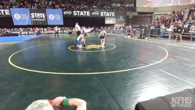 3A 120 lbs Champ. Round 2 - Michael Skarin, Auburn Mountainview vs Aiden Favorite, Hermiston