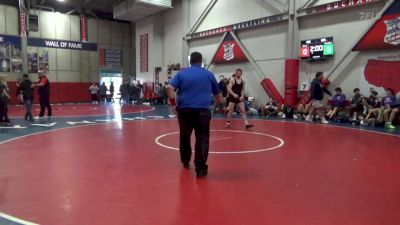 160 lbs Round Of 16 - Jake Honey, Bakersfield vs Caleb Borchers, Vacaville