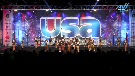 American Cheer - Youth Black [2024 L3 Youth Day 2] 2024 USA All Star Super Nationals