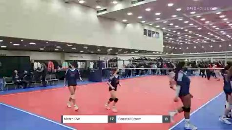 Metro PW vs Coastal Storm - 2022 JVA Charm City Challenge presented by Nike