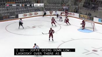 Replay: AHA QF 4, Game 1 - 2022 Sacred Heart vs RIT | Mar 11 @ 9 PM