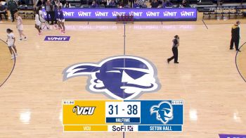 Replay: VCU vs Seton Hall | Mar 21 @ 7 PM