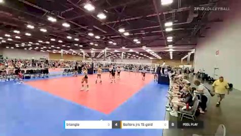 triangle vs Boilers jrs 15 gold - 2022 JVA Summerfest presented by Nike