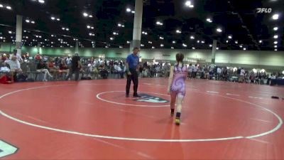 100 lbs Placement Matches (8 Team) - Bhaar Riar, FC Boom Squad vs Julia Kennedy, Head Hunters