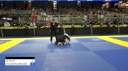 BORZOO RAFAT vs MAURICIO SANTOS CONCEIÇÃO 2024 Pan Jiu Jitsu IBJJF Championship