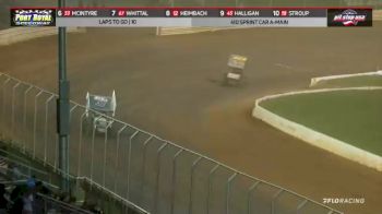 Feature | 410 Sprints at Port Royal Speedway