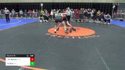 171 lbs Round Of 16 - Mason Marolo, Hazelton, PA vs Bojan Sulc, Falls Church, VA