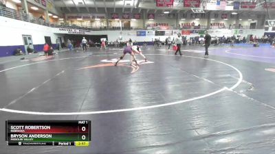 149 lbs Quarterfinal - Scott Robertson, Nebraska vs Bryson Anderson, Missouri Valley