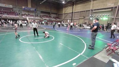 86 lbs 3rd Place - Garrett Dalton, Western Slope Elite vs Treyton Holinde, Hoisington Jr Cardinals