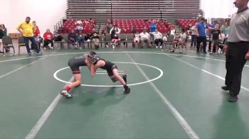 65 lbs Placement Matches (8 Team) - Chase Smith, Dynasty Death Row (NJ) vs Chase Miller-Smith, Junior Terps Xpress (MY)