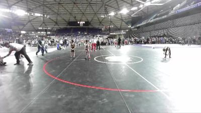 53 lbs Champ. Round 3 - Kade Robinson, Fife Thunder Wrestling vs Myryn Phillips, Twin City Wrestling Club