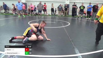 100 lbs Pools - Jacob Baker, Phoenix W.C. vs James Wojciechowski, Killer Elite