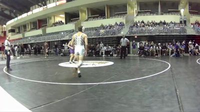 106 lbs Round 3 (3 Team) - Riley Bishop, Grand Island vs Braydon Pacheco, Garden City