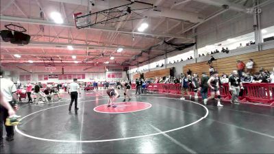 182 lbs Consi Of 8 #1 - David Czartoryski, Hampden Charter East vs Jose Bethel, Chelmsford