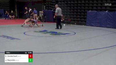 118 lbs Consi Of 8 #1 - Emma Vanderhoof, Waverly, NY vs Jayna Reynolds, Hanover, PA