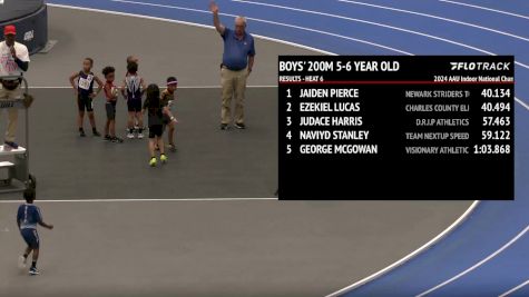 Youth Girls' 200m, Prelims 1 - Age under 6