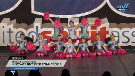 Innovate Dance Studio - Innovate Tiny Prep Pom - Trolls [2024 Tiny - Prep - Pom Day 2] 2024 USA All Star Super Nationals