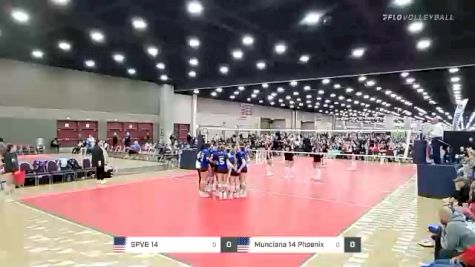 SPVB 14 vs Munciana 14 Phoenix - 2022 JVA World Challenge presented by Nike - Expo Only