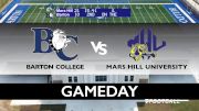 Replay: Mars Hill vs Barton | Sep 24 @ 2 PM