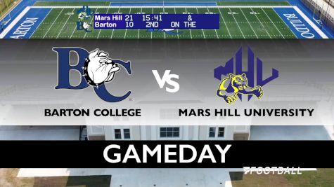 Replay: Mars Hill vs Barton | Sep 24 @ 2 PM