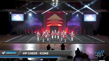 VIP Cheer - Icons [2022 L2 Senior - D2] 2022 America's Best Kansas City Grand Nationals