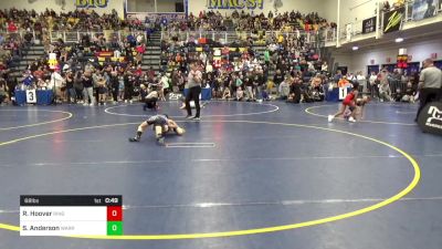 68 lbs Round Of 16 - Richard Hoover, Ringgold vs Slayten Anderson, Warrior Ridge