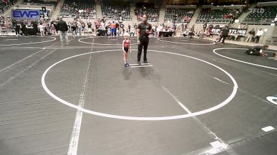 37 lbs Rr Rnd 1 - Grayson Beene, Tulsa Blue T Panthers vs Rush Wilson, Barnsdall Youth Wrestling