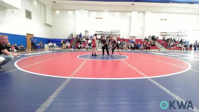 120 lbs Rr Rnd 2 - Brodie Migliaccio, Lions Wrestling Academy vs Micah Culp, El Reno Wrestling Club