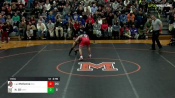 141 lbs Dual - Joey McKenna, Ohio State vs Nicholas Gil, Navy