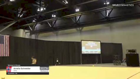 Amelia Schneider - Women's Group, ATHL - 2021 USA Gymnastics Championships