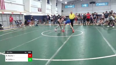 160-C lbs Round Of 16 - Braxten Roche, MI vs Mason Giffin, OH