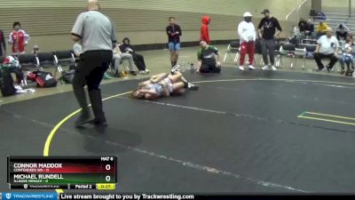 90 lbs Semis (4 Team) - Case Bridge, Contenders WA vs Elio Gil, Illinois Menace