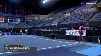 Olivia Eddington - Floor, Chapin Christian - 2018 Elevate the Stage - Augusta (Club)