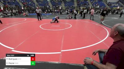 110 lbs Semifinal - Pablito Rodriguez, Ortega Middle School vs Colby Payne, Pomona Elite