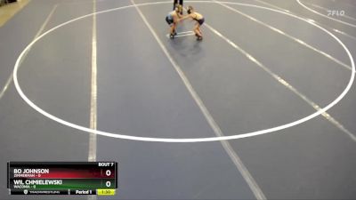 48 lbs Semis & 1st Wrestleback (8 Team) - Bo Johnson, Zimmerman vs Wil Chmielewski, Waconia