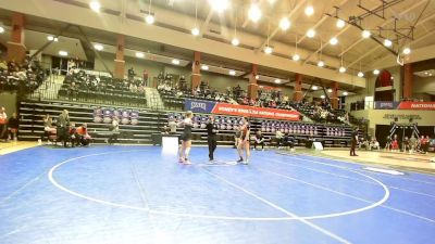 170 lbs Consi Of 8 #1 - Jaclyn Daley, Baker (Kan.) vs Kaley Rice, Texas Wesleyan