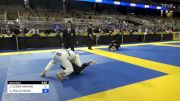 JULIO CESAR RAMAGE vs XANTIAGO EMILIO MUKAI 2024 Pan Jiu Jitsu IBJJF Championship