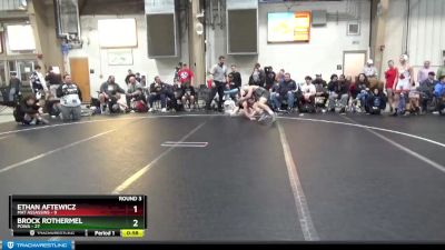 115 lbs Round 3 (8 Team) - Brock Rothermel, POWA vs Ethan Aftewicz, Mat Assassins