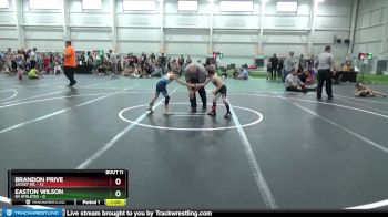 48 lbs Round 4 (6 Team) - Brandon Prive, Jacket WC vs Easton Wilson, 84 Athletes