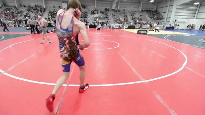 132 lbs Round Of 128 - Brent Calef, VT vs Shane Reilly, PA