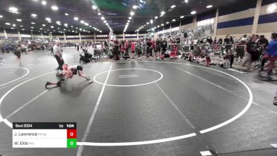 69 lbs Quarterfinal - Julian Lawrence, RedWave vs Weston Ekle, Mid Valley Wolves Wr Acd