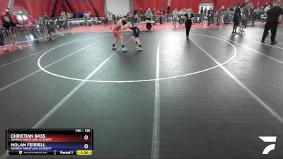 125 lbs Cons. Round 2 - Christian Bass, Askren Wrestling Academy vs Nolan Ferrell, Askren Wrestling Academy