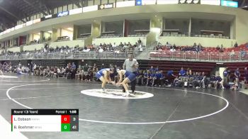 182 lbs Round 1 (8 Team) - Blane Boehmer, Bennington vs Landon Dobson, Manhattan