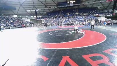 78 lbs Cons. Round 6 - Rico Hernandez, Federal Way Spartans Wrestling vs Lucas Larson, Inland Northwest Wrestling Training Center