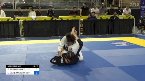 FERNANDA AKEMI SHIMIZU vs LILLIAN JANE MARCHAND 2024 Pan Jiu Jitsu IBJJF Championship