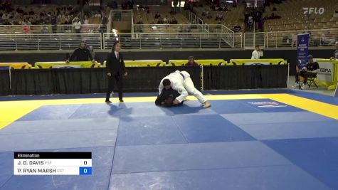 JORDAN D. DAVIS vs PATRICK RYAN MARSH 2024 Pan Jiu Jitsu IBJJF Championship