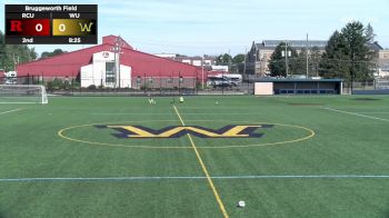 Replay: Rutgers-Camden vs Wilkes  - Men's | Sep 16 @ 1 PM