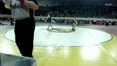 143 lbs Round Of 16 - Grant Rowe, Blackwell vs Robert Reynolds, Stillwater