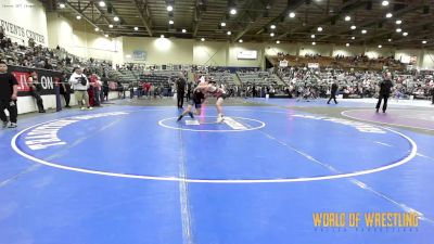 145 lbs Semifinal - CHEYGO`ONEP GENSAW, Gensaw Elite vs Carlos Telly, Durham Wrestling Club