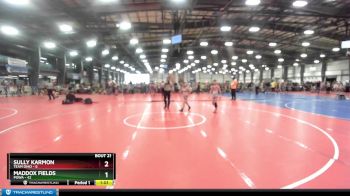 92 lbs Rd# 9- 2:15pm Saturday Final Pool - Maddox Fields, POWA vs Sully Karmon, Team Ohio